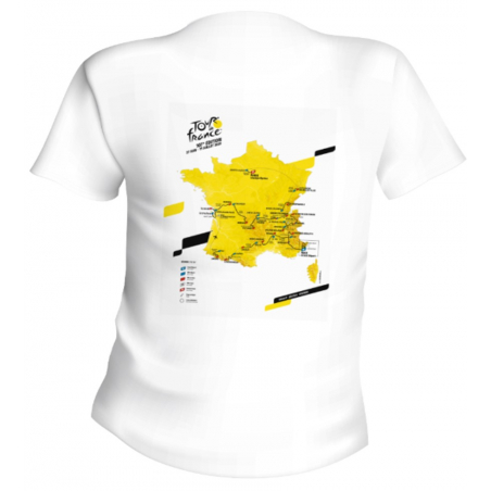 T-shirt Tour de France Parcours 2020