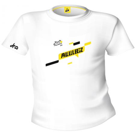 T-shirt Tour de France Parcours 2020