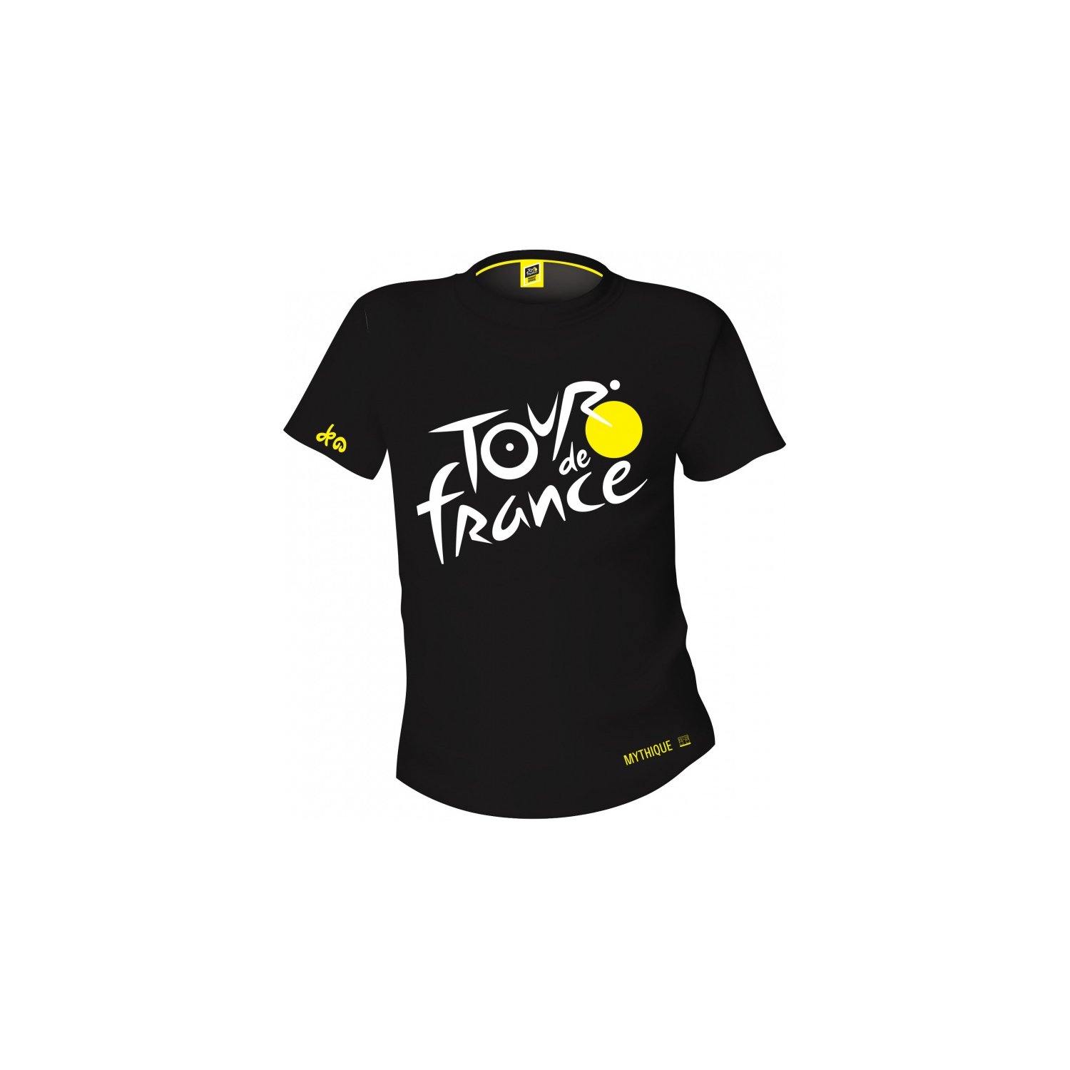 Tour de France Logo Mythical Black Man T-shirt