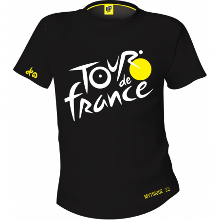 Tour de France Logo Mythical Black Man T-shirt
