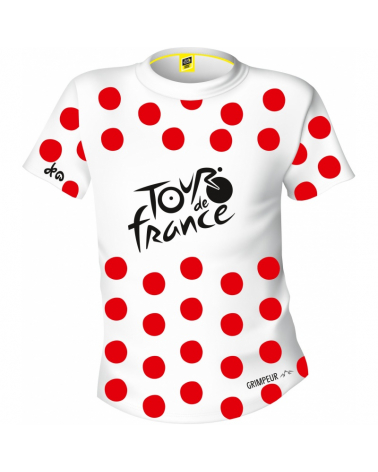 Tour de France Logo Climber Polka Dot T-shirt