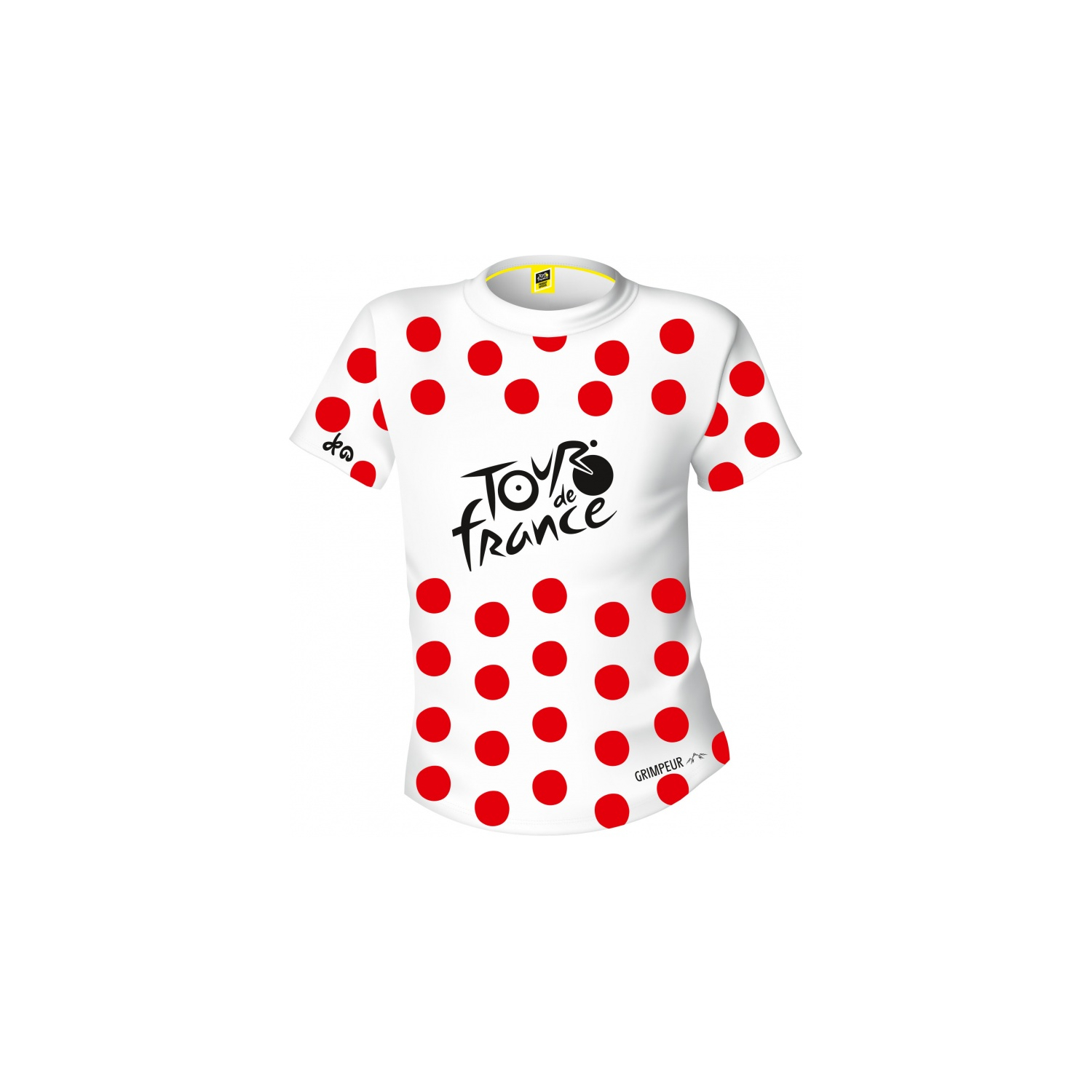 Tour de France Logo Climber Polka Dot T-shirt