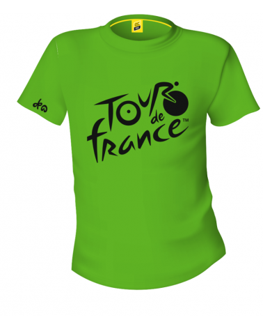 T-shirt Tour de France Logo Sprinteur vert