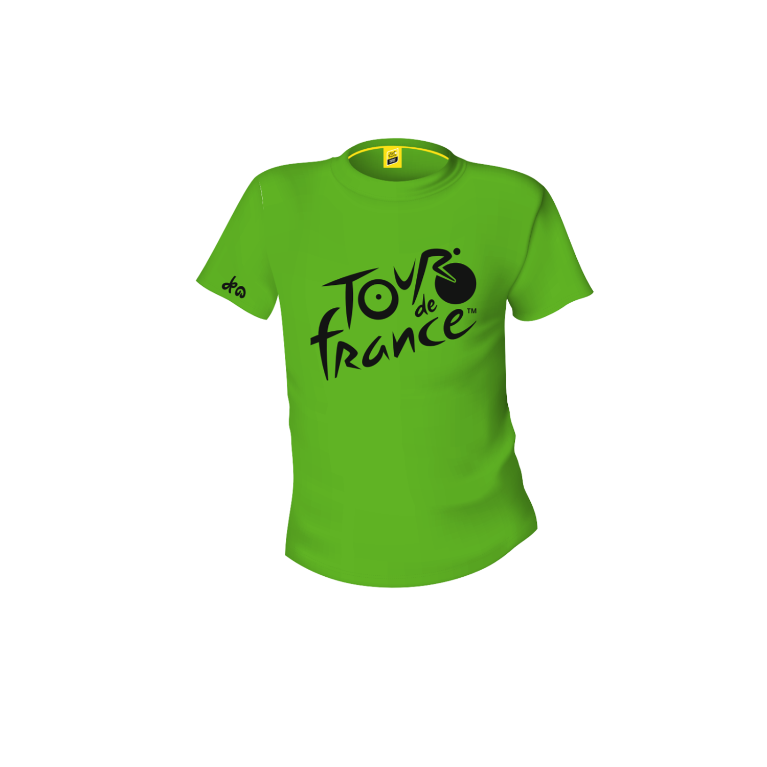 T-shirt Tour de France Logo Sprinteur vert