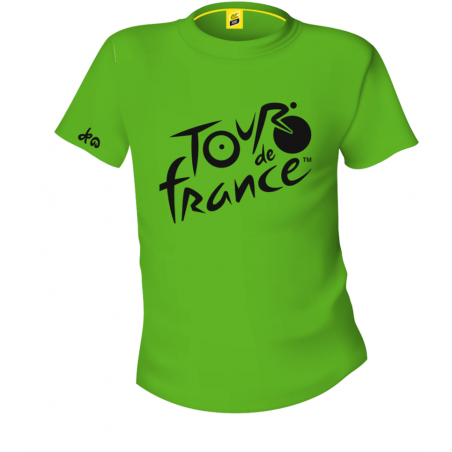 T-shirt Tour de France Logo Sprinteur vert