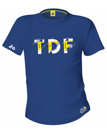 T-shirt Tour de France Graphique Mountain Homme