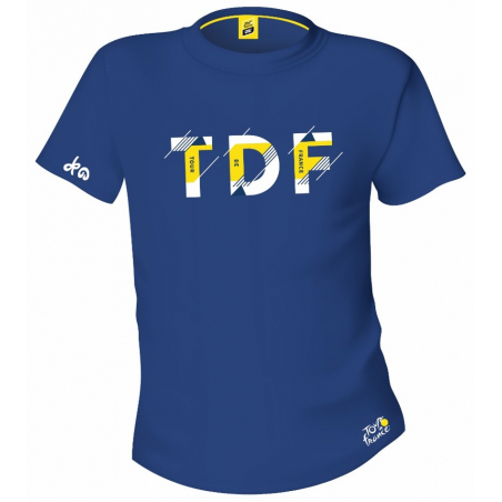 Tour de France Graphic Mountain Man T-shirt