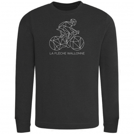 Sweat Flèche Wallonne Coup de Grisou Homme