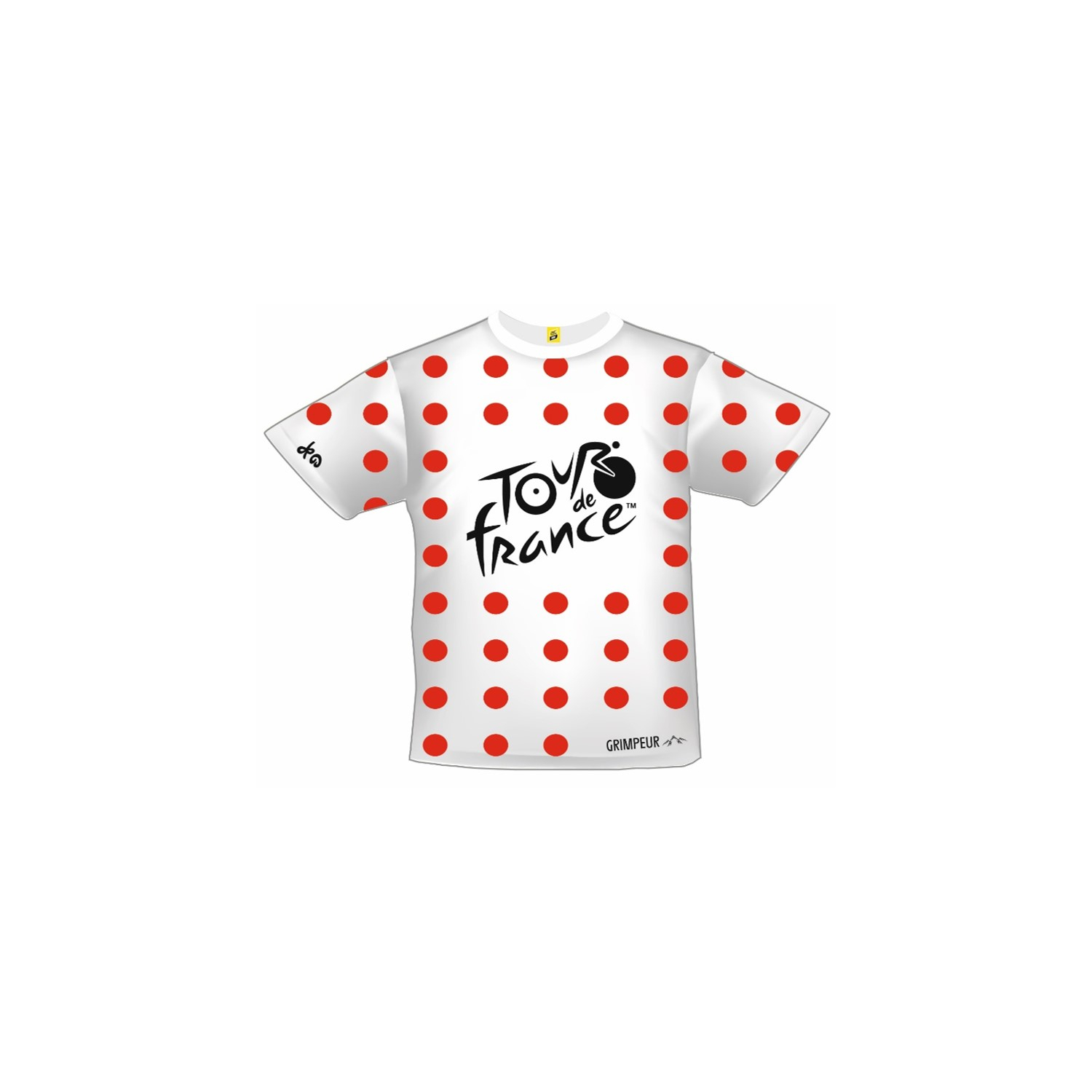 T-shirt Tour de France Pois Enfant