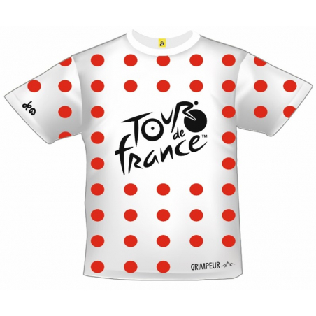 T-shirt Tour de France Pois Enfant