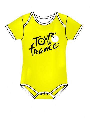 Tour de France Yellow Body Baby
