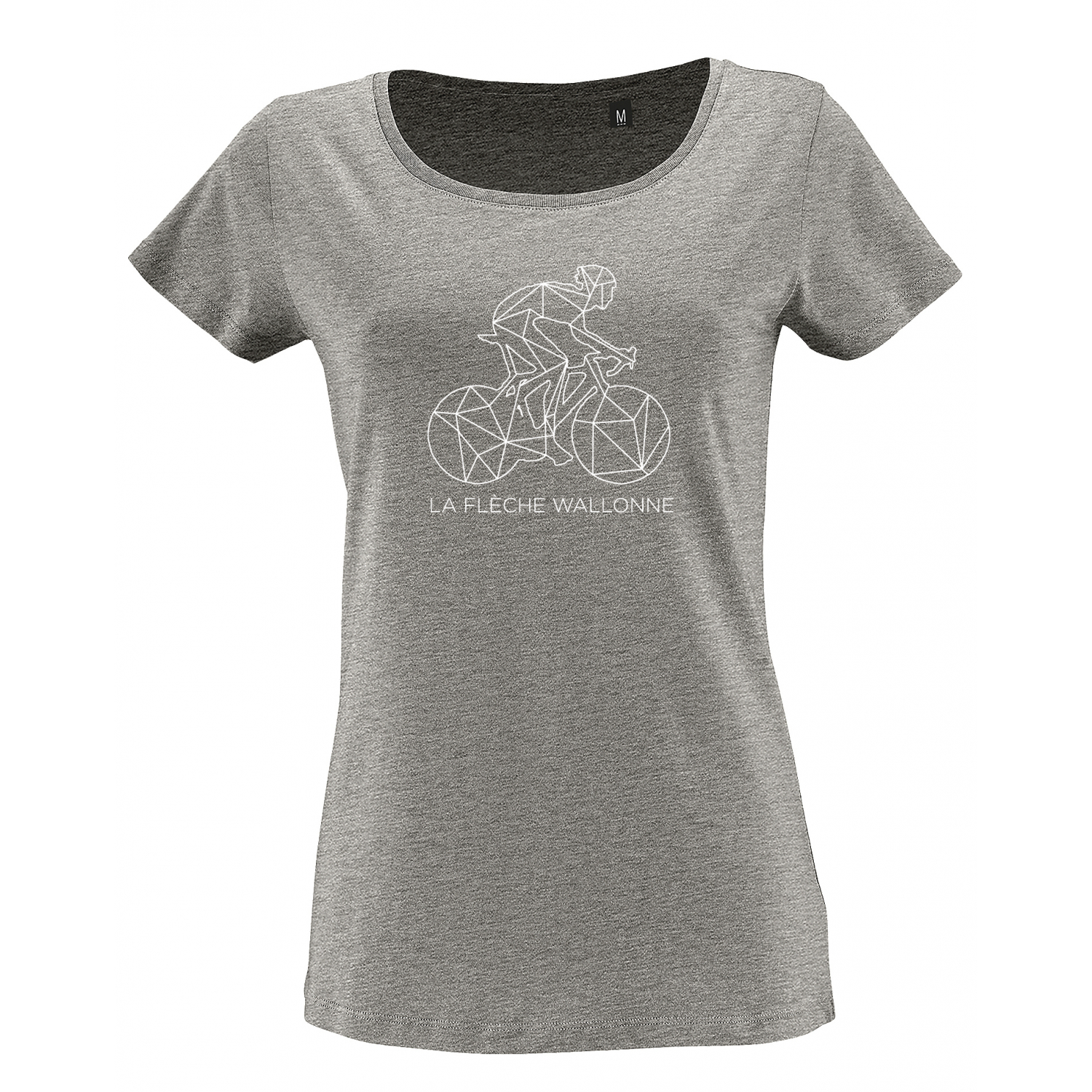 T-shirt Flèche Wallonne Décalqué Femme