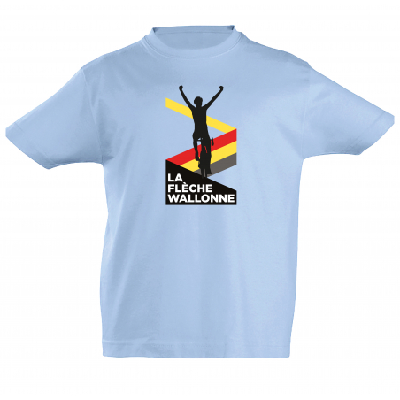 T-Shirt Flèche Wallonne Héro