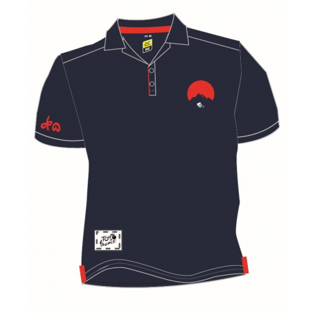 Polo Tour de France Lifestyle Montagne Homme