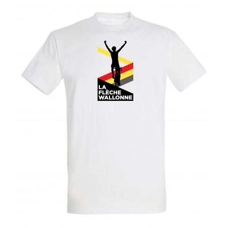 T-shirt Flèche Wallonne Héro Homme