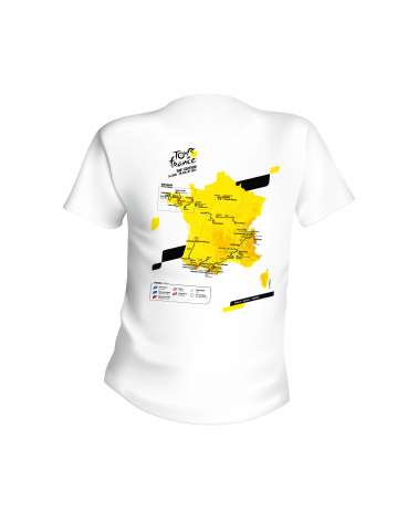 Tour de France "Map Parcours 2021" T-shirt