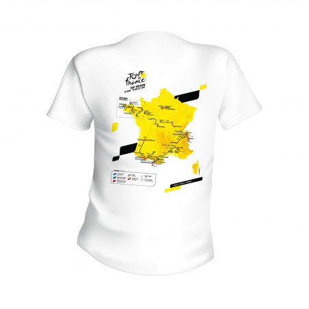 Tour de France "Map Parcours 2021" T-shirt
