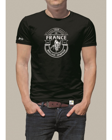 T-shirt Tour de France Graphique Grimpeur Homme