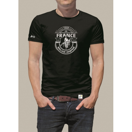 Tour de France Graphique "Climber" Man T-shirt