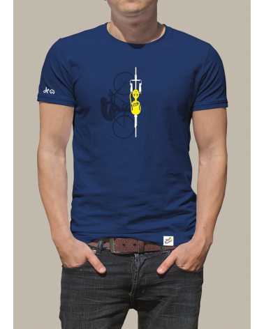 T-shirt Tour de France Graphique Vélo Homme