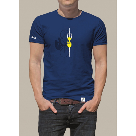 Tour de France Graphique "Vélo"  Man T-shirt