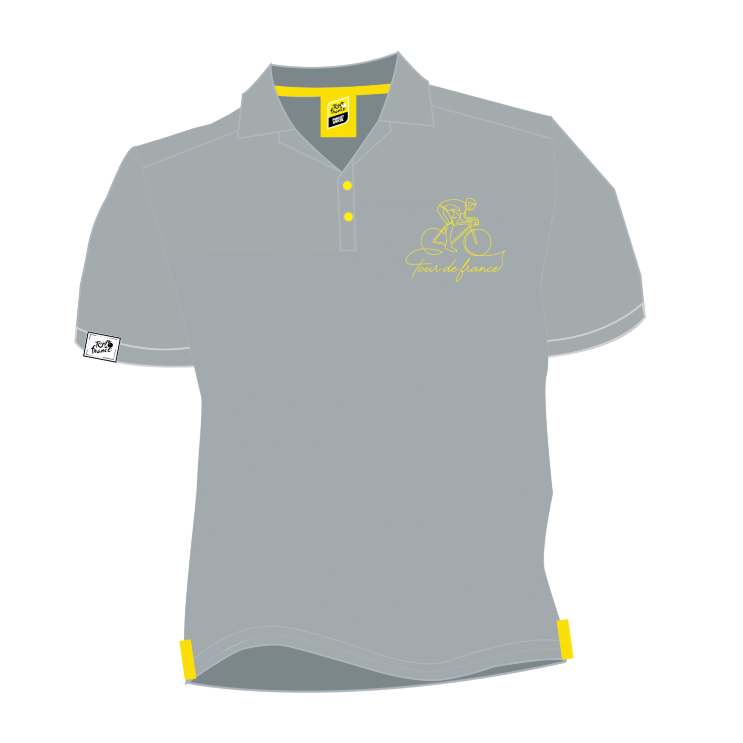 Tour de France Lifestyle TDF Man Polo