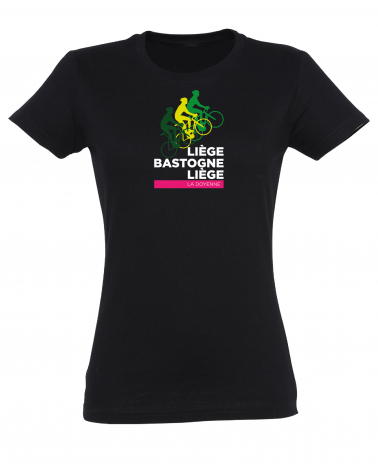 T-shirt Liège Bastogne Liège Doyenne Femme