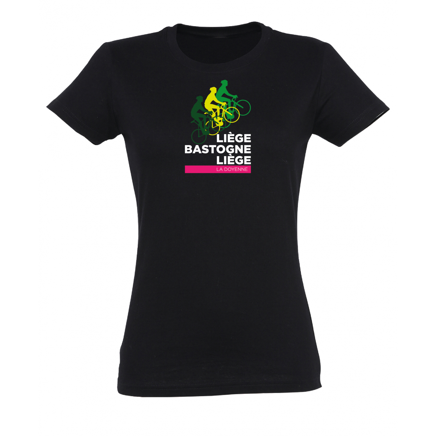 T-shirt Liège Bastogne Liège Doyenne Femme