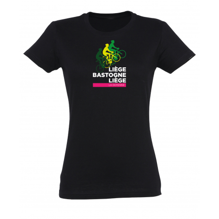 T-shirt Liège Bastogne Liège Doyenne Femme