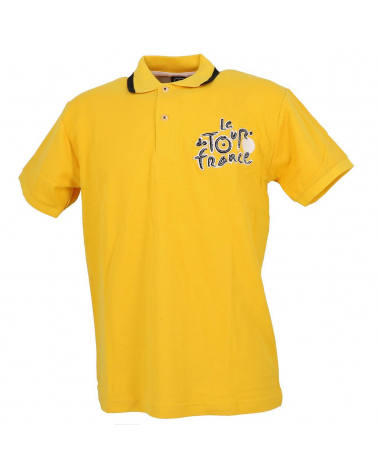 Tour de France Yellow Man Polo