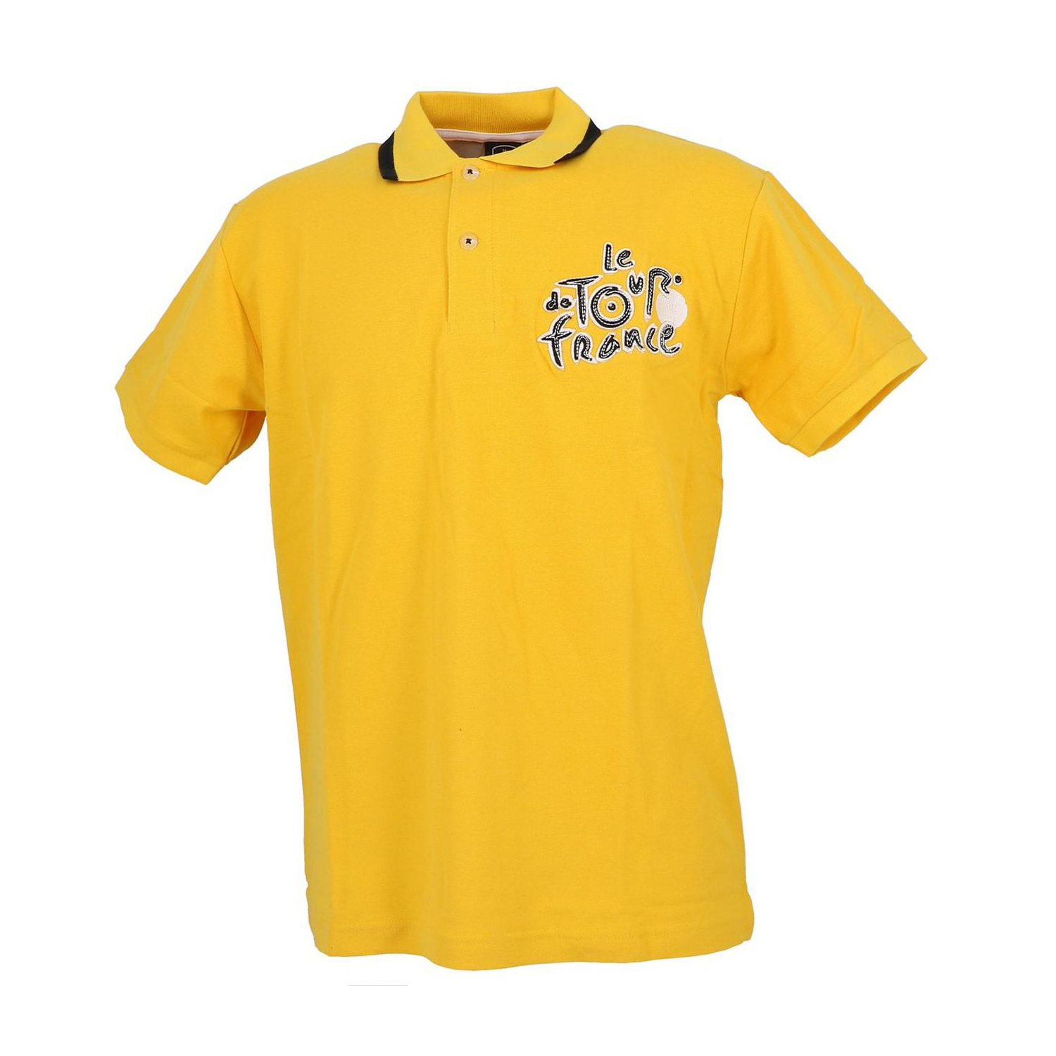 Tour de France Yellow Man Polo