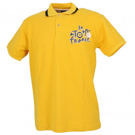 Tour de France Yellow Man Polo