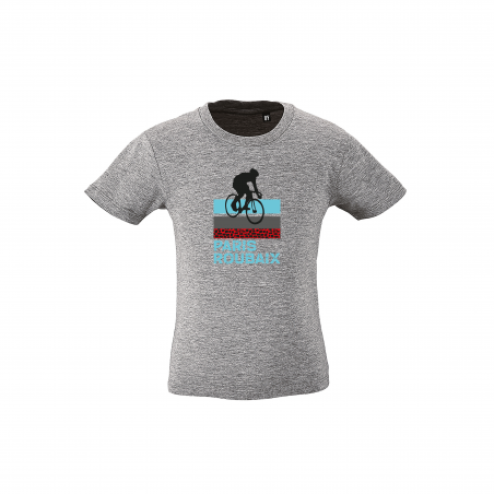 T-shirt Paris Roubaix Scotché Enfant