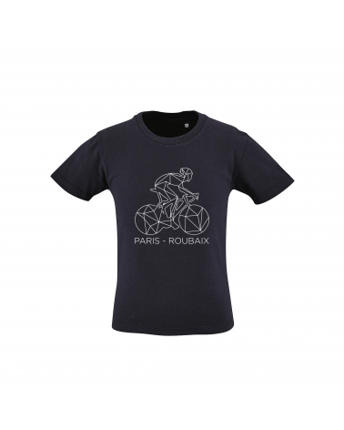 T-shirt Paris Roubaix "Décalqué" Child