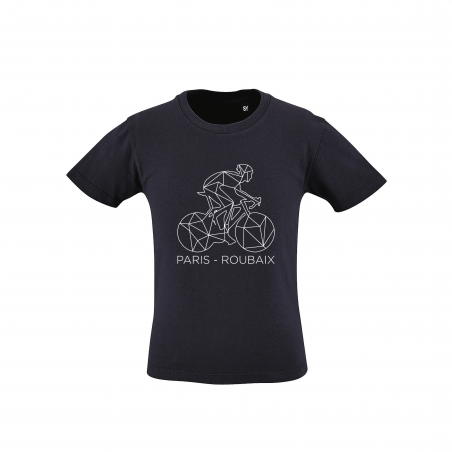 T-shirt Paris Roubaix "Décalqué" Child