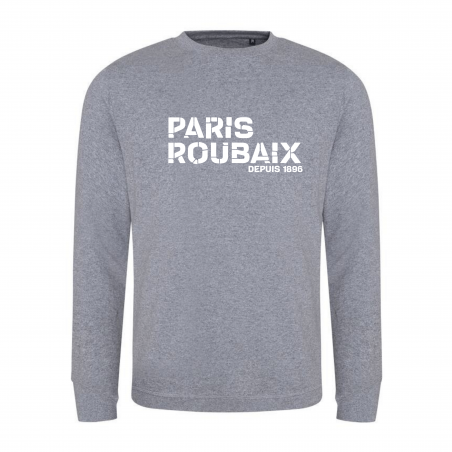 Paris Roubaix Coup de Grisou Logo Blue Sweatshirt