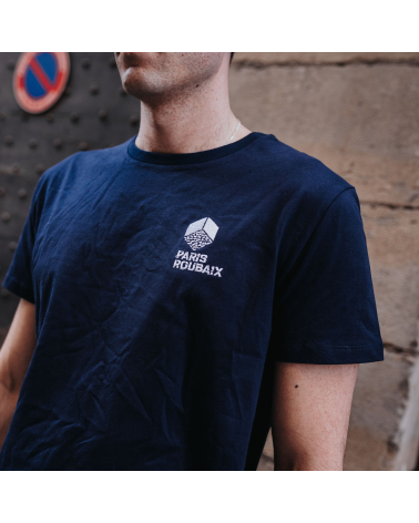 T-shirt Paris Roubaix " Le Pavé " Mixte