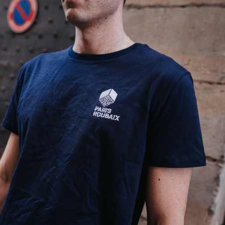 T-shirt Paris Roubaix " Le Pavé " Mixte