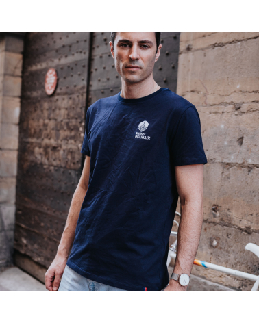 T-shirt Paris Roubaix " Le Pavé " Mixte