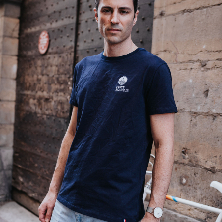 T-shirt Paris Roubaix " Le Pavé " Mixte