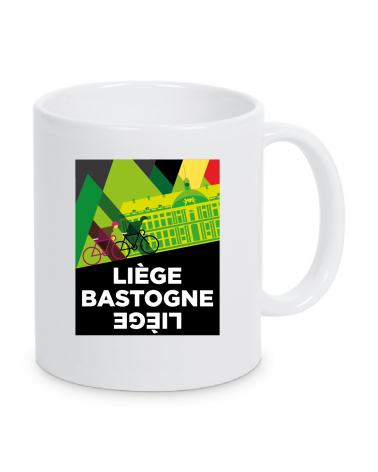 Mug Liège Bastogne Liège Plein Affiche
