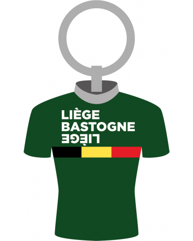 PC Liège Bastogne Liège Maillot  Vert