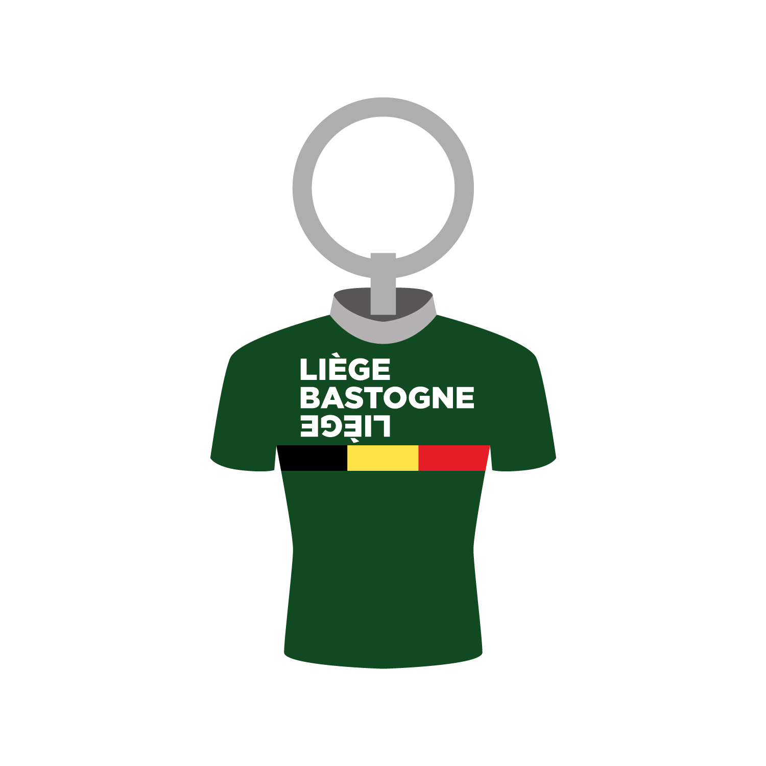 PC Liège Bastogne Liège Maillot  Vert