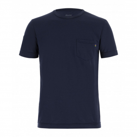 T-shirt  UCI - Championnat du monde "GLL UCI" Bleu Marine