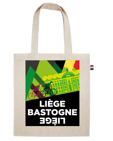 Sac Liège Bastogne Liège Musette Affiche