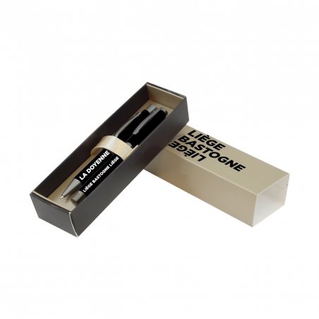 Stylo Liège Bastogne Liège Mèche