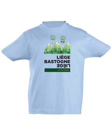 T-shirt Liège Bastogne Liège Héro Enfant