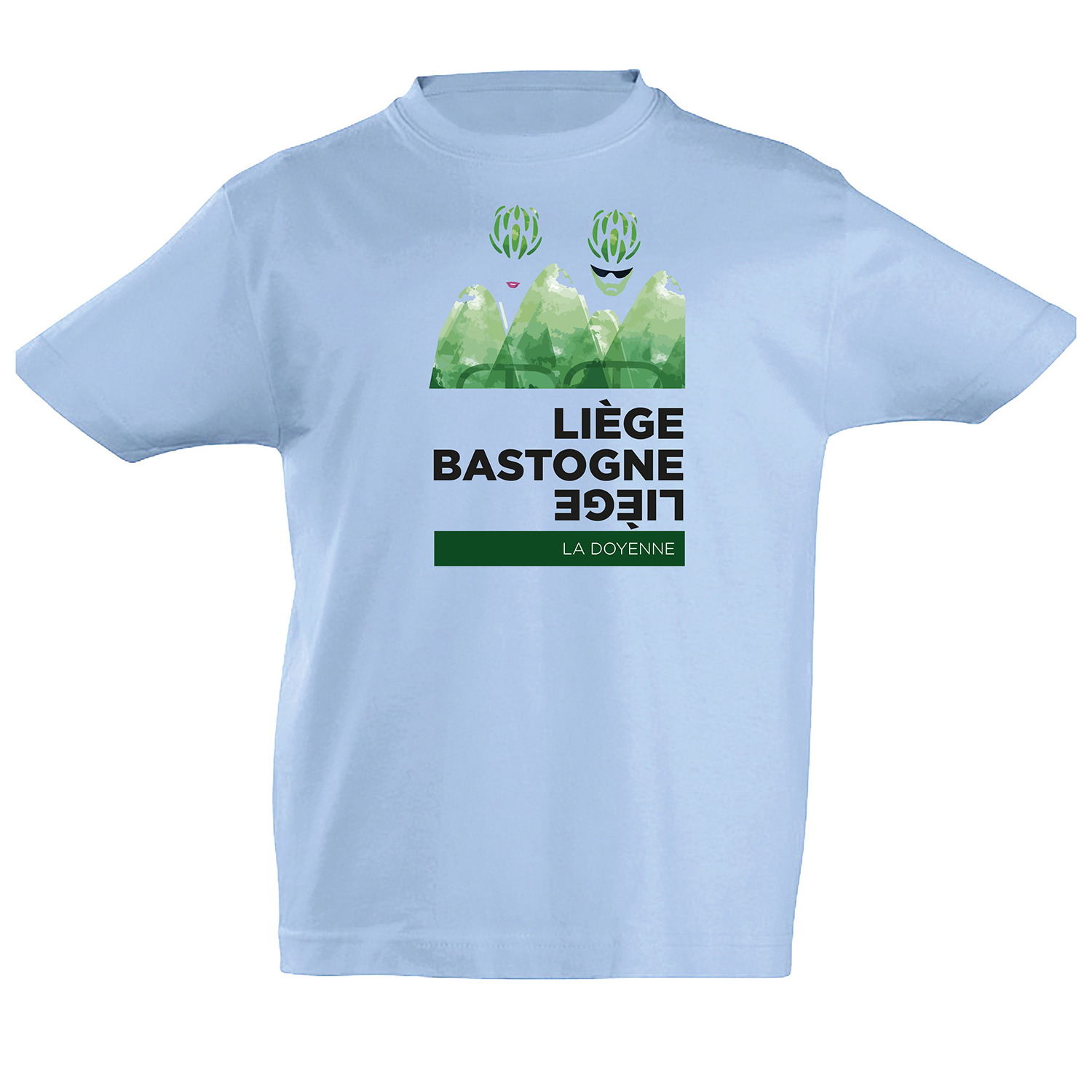 T-shirt Liège Bastogne Liège Héro Enfant