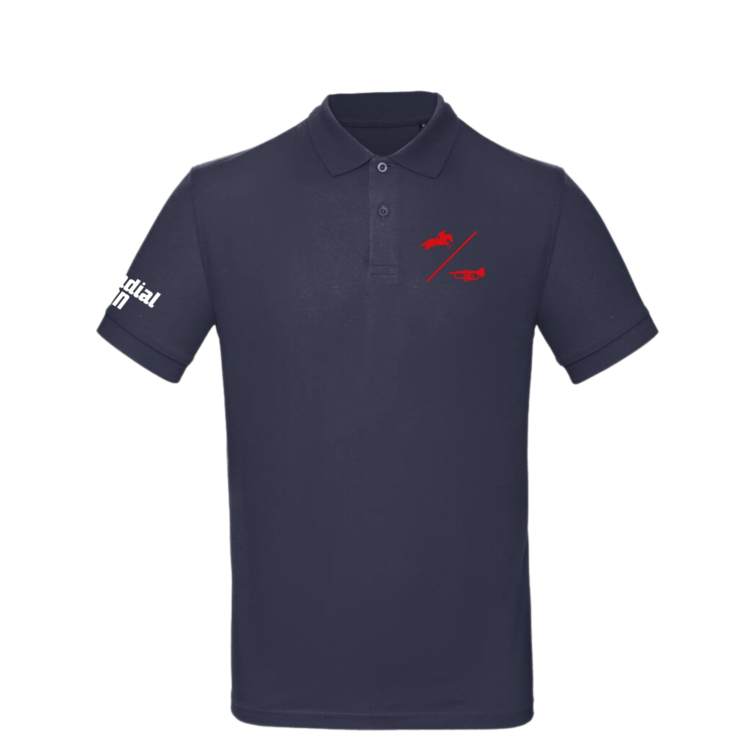 Polo Mondial du Lion "Le Cavalier" Homme