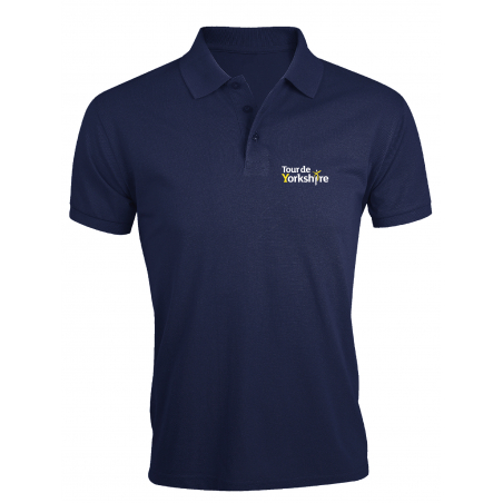 Polo Tour de Yorkshire Petit Vélo Homme
